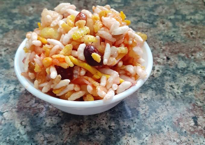 Easiest Way to Prepare Any-night-of-the-week My version of Bhel puri