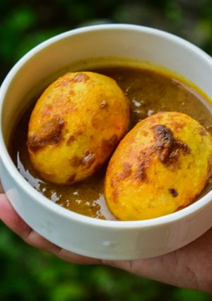 ডিমের ডালনা (dimer dalna recipe in Bengali) রেসিপির প্রধান ছবি