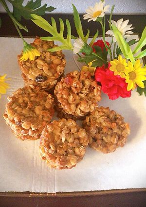 Hình của món Cookies ngũ cốc ăn kiêng.