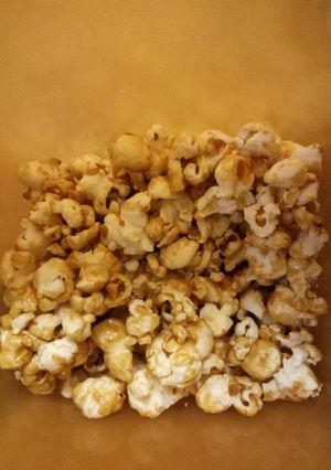 Foto resep Salted Caramel Popcorn