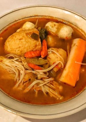 Foto resep Tom Yum Ayam Seafood Made by Sherly