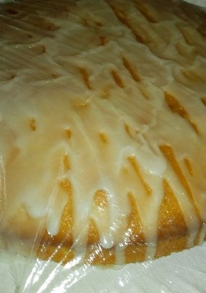 Una foto de Budín de limón 🍋