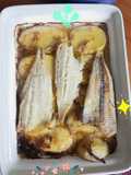 Pescado al Horno con papas