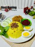 Nasi Kuning Rice Cooker Simple
