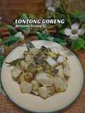 13:10:23 - Lontong goreng bersama terung