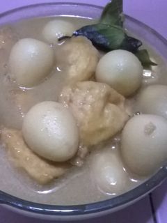 Foto resep Semur tahu telur puyuh