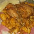 Ñoquis de gallina casera... con mandioca😋