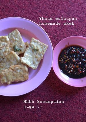 Foto resep Tempe mendoan ala anak kos❤️