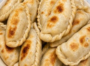 Una foto de Empanadas de Hígado con Masa Casera