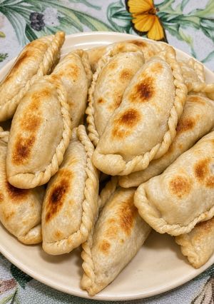 Una foto de Empanadas de Hígado con Masa Casera