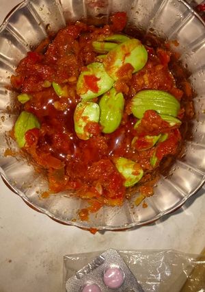 Foto resep Sambel goreng pete