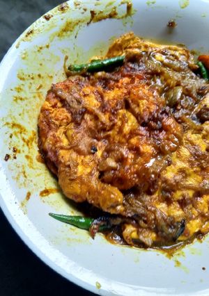 ডিম তেলানি রেসিপির প্রধান ছবি