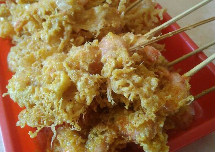 Resep Udang goreng crispy yang Sempurna