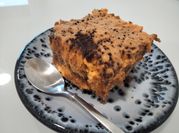 Una foto de batata postre