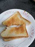 Toast and peanut butter