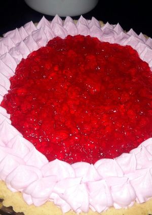 Una foto de Tarta de frutillas