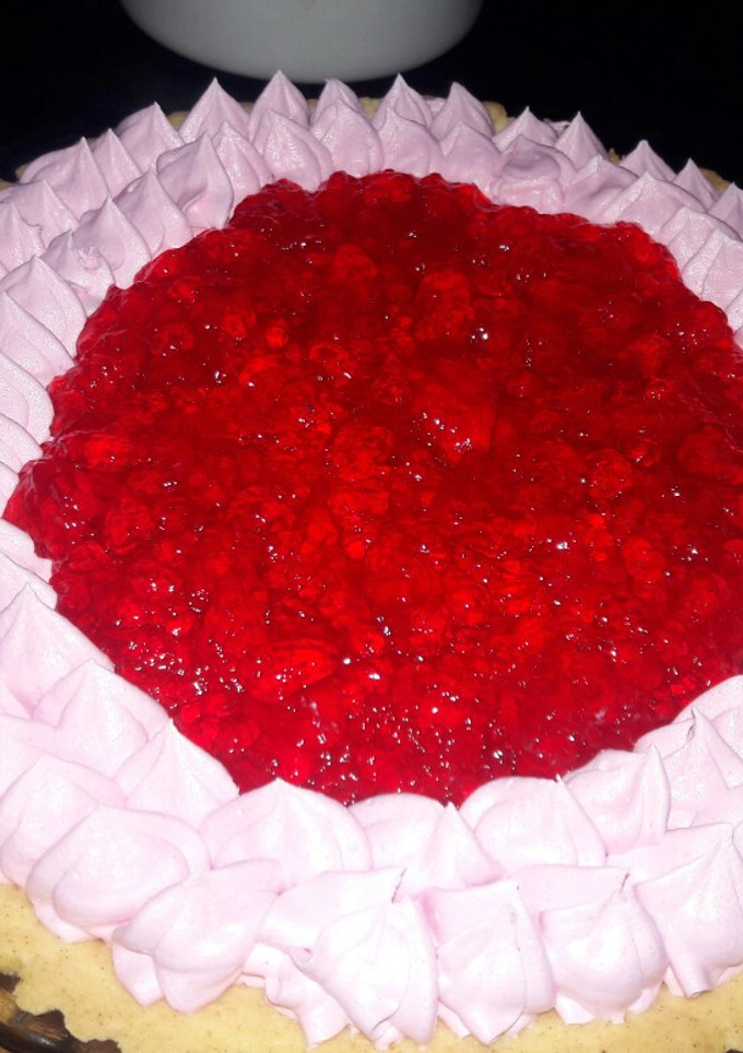 Una foto de Tarta de frutillas