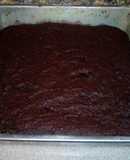 Tarta de remolacha integral sin azúcar