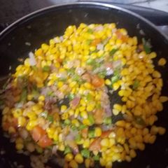 A picture of Corn Chat.