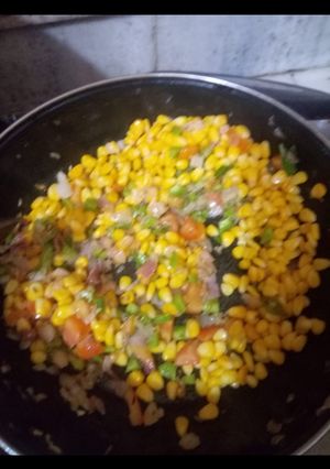 A picture of Corn Chat.