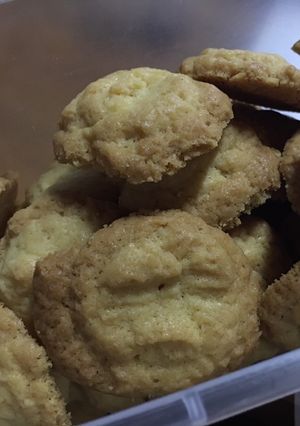 รูปของ คุกกี้เนยสด butter cookies