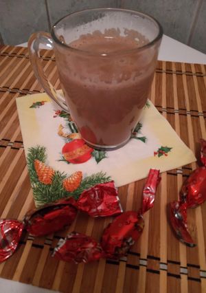 Karácsonyváró fűszeres kakaó recept fotója