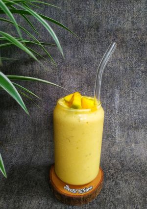Foto resep Jus Mangga Yakult