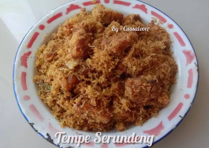 Cara Bikin Tempe Serundeng Praktis