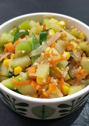 Foto resep Tumis Labu Siam Pedas