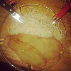 A picture of Milanesas de Berenjena :3.