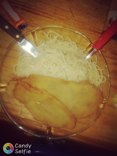 Una foto de Milanesas de Berenjena :3