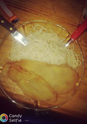 Una foto de Milanesas de Berenjena :3