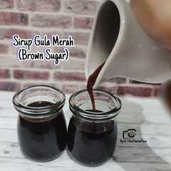 A picture of Sirup Gula Merah (Brown Sugar).