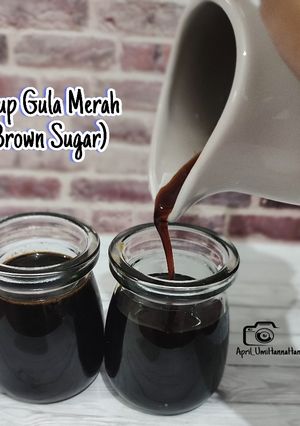 Foto resep Sirup Gula Merah (Brown Sugar)
