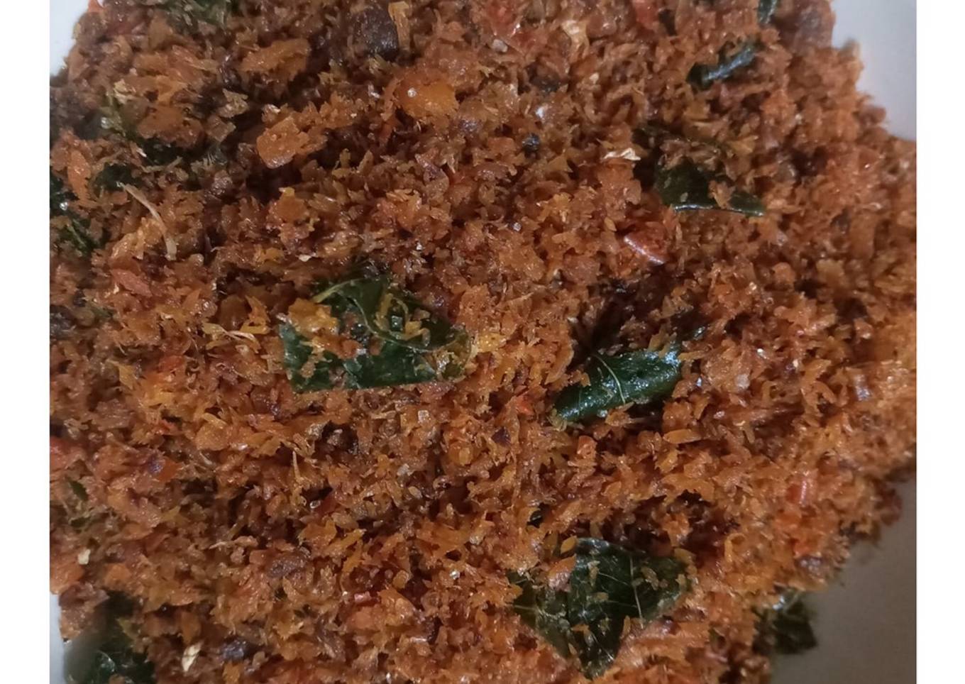 Abon Ikan Malas