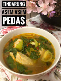 Foto resep Tindarung Asem Asem Pedas