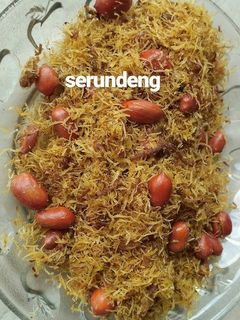 Foto resep Serundeng daging kelapa