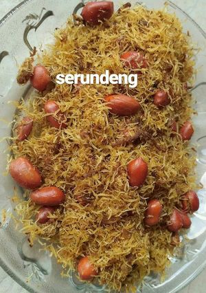 Foto resep Serundeng daging kelapa