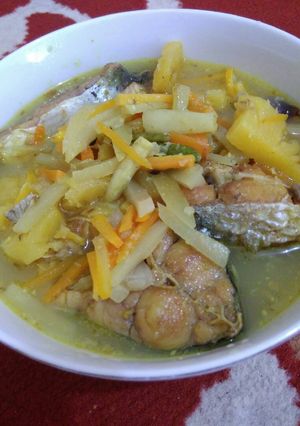 Foto resep Patin Acar Kuning