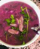 Canh khoai mỡ chay (ngày 6)