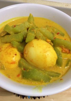 Foto resep Labu telur santan