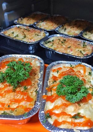 Foto resep Macarony schotel