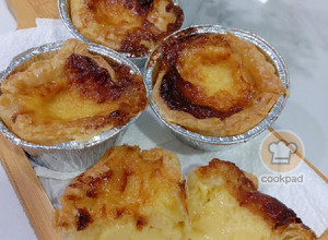 Gambar Portugal Egg Tart