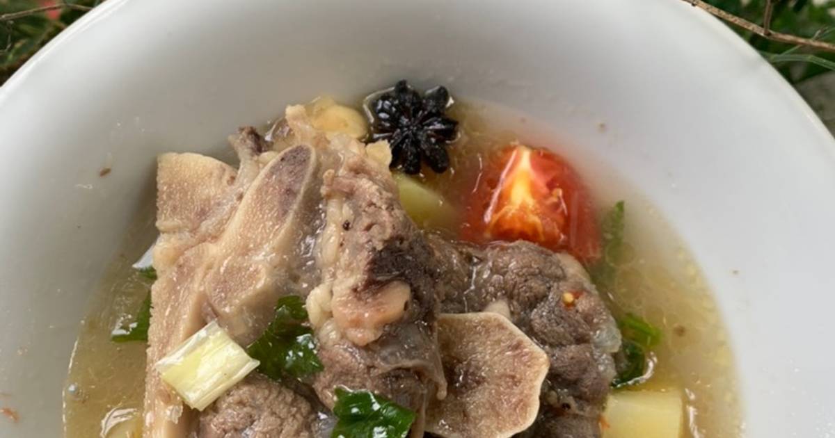 Resep Sop Buntut Oleh Winni Putri Kurnia Cookpad