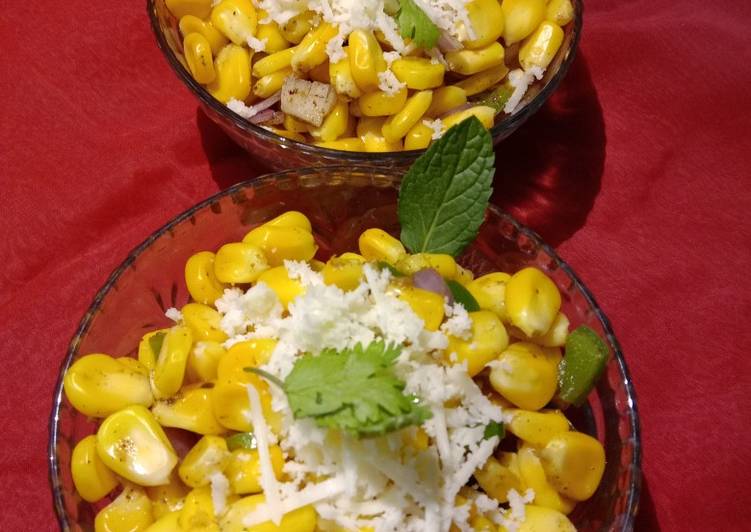 Recipe of Any-night-of-the-week Sweetcorn chat