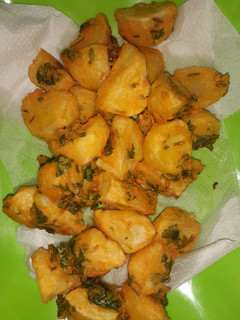 A picture of Viazi Karai recipe.