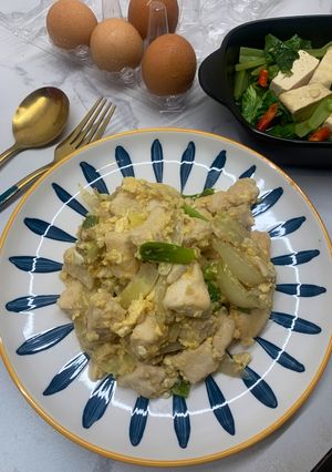 Foto resep Oyakodon