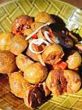Braised Figs with Lemongrass and Chili