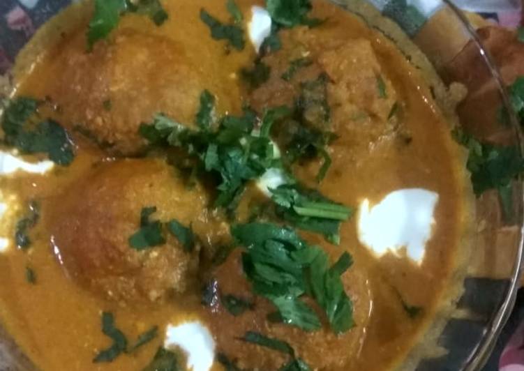 Easiest Way to Prepare Favorite Malai kofta