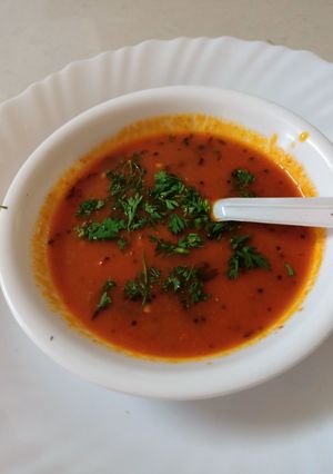 ટોમેટો સૂપ (Tomato Soup Recipe in Gujarati) રેસીપી મુખ્ય ફોટો
